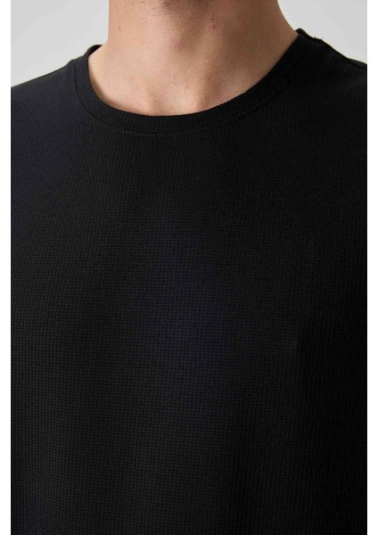 Erkek Oversize 0 Yaka T-Shirt 88379