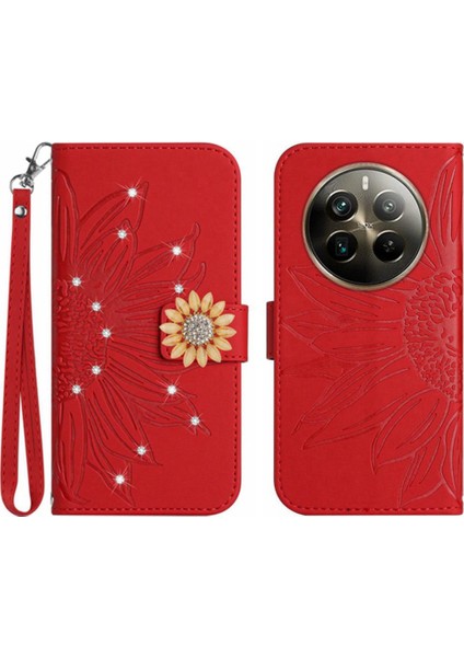 Realme 12 Pu Deri Telefon Kılıfı (Yurt Dışından)