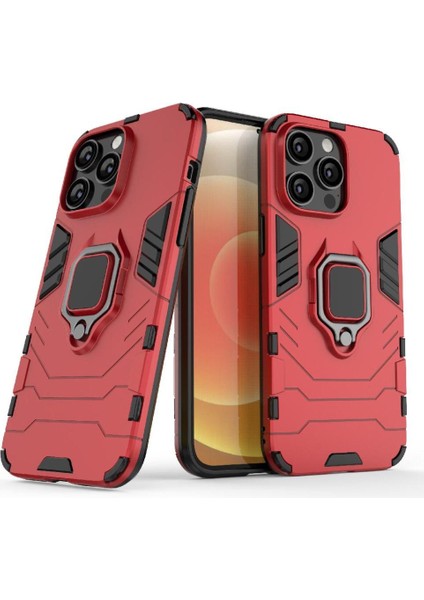 IPHONE 14 Pro Max 360 Dönen Halka Telefon Kılıfı (Yurt Dışından)