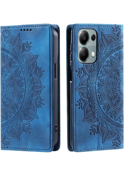 Xiaomi Redmi Not 13 Pro 4g Pu Deri Tam Koruma Telefon Kılıfı (Yurt Dışından)