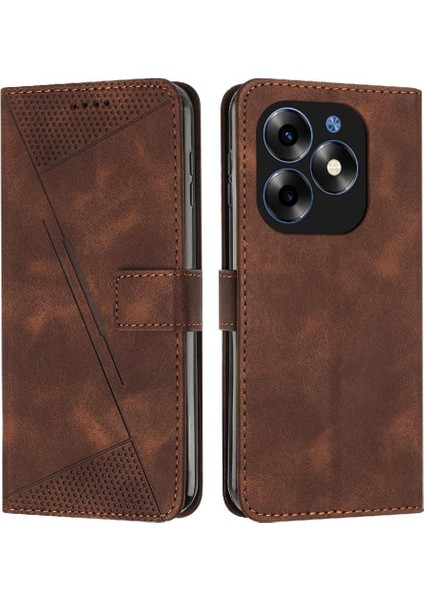 Itel S23 Artı Pu Deri Telefon Kılıfı (Yurt Dışından)
