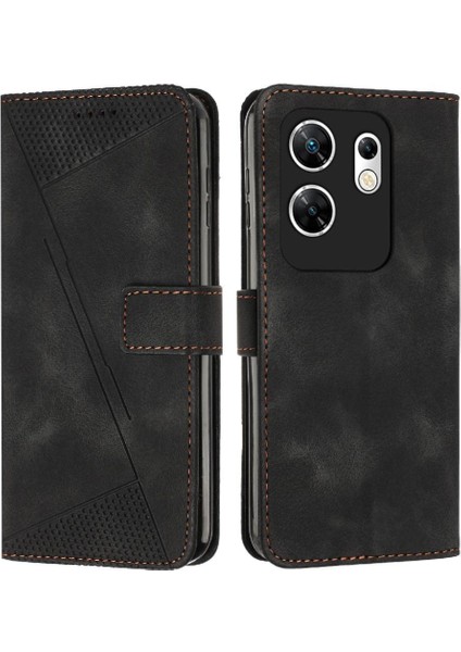 Infinix Sıfır 30 4g Tam Koruma Pu Telefon Kılıfı (Yurt Dışından)