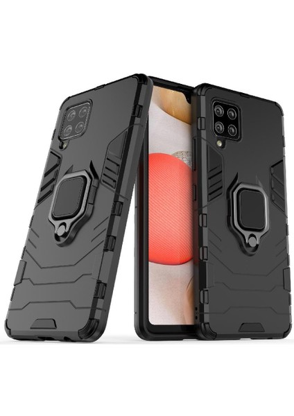 Samsung Galaxy 5g 360 Dönen Halka Telefon Kılıfı (Yurt Dışından)