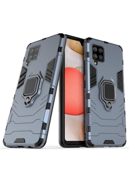 Samsung Galaxy 5g 360 Dönen Halka Telefon Kılıfı (Yurt Dışından)