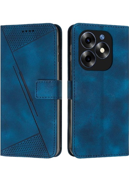Itel S23 Artı Pu Deri Telefon Kılıfı (Yurt Dışından)