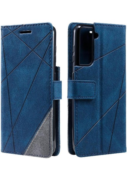 Samsung Galaxy S21 Manyetik Pu Telefon Kılıfı (Yurt Dışından)