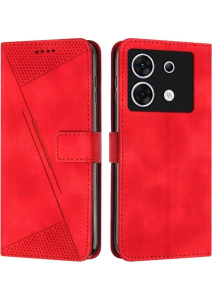 Infinix Sıfır 30 5g Pu Telefon Kılıfı (Yurt Dışından)