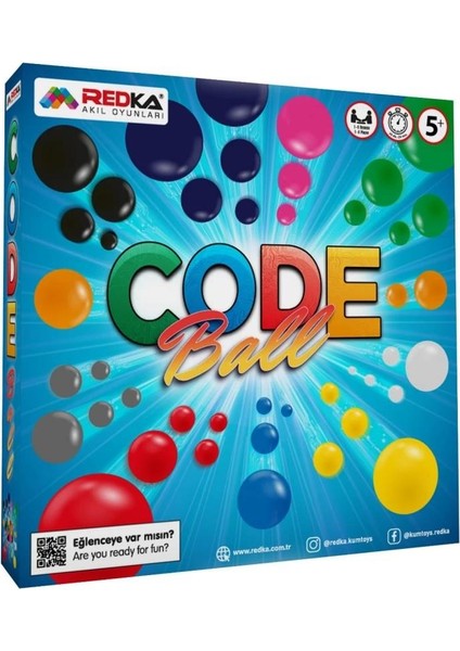 Code Ball Zeka ve Hafıza ve Strateji Oyunu