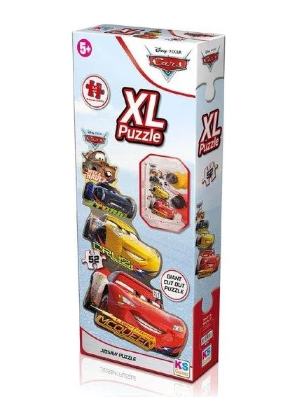 KS Games Cars Xl Puzzle 10307