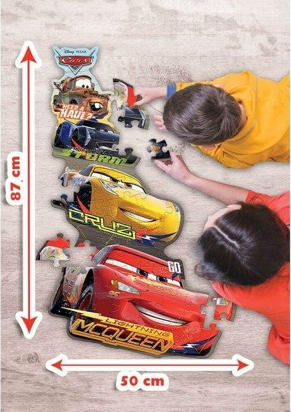 KS Games Cars Xl Puzzle 10307