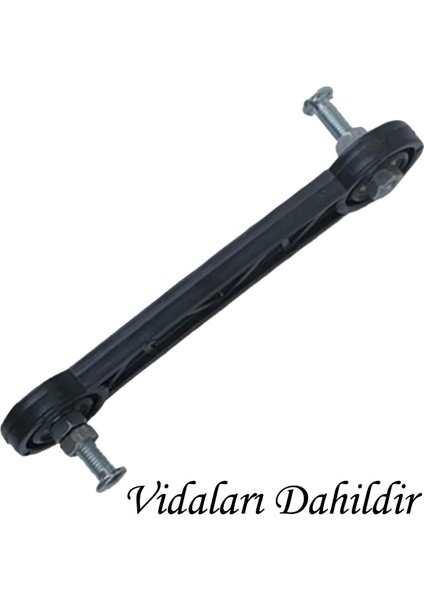 2 Adet Beşik Sallama Aparatı Siyah 14.5 cm