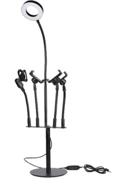 Ytb-05 5in1 Metal Işıklı Stand Siyah