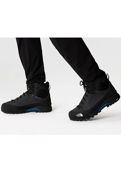 M Verto Alpine Mid Gore-Tex Erkek Treeking Bot ve Ayakkabısı NF0A83NBMN81 Siyah