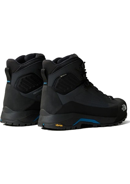 M Verto Alpine Mid Gore-Tex Erkek Treeking Bot ve Ayakkabısı NF0A83NBMN81 Siyah