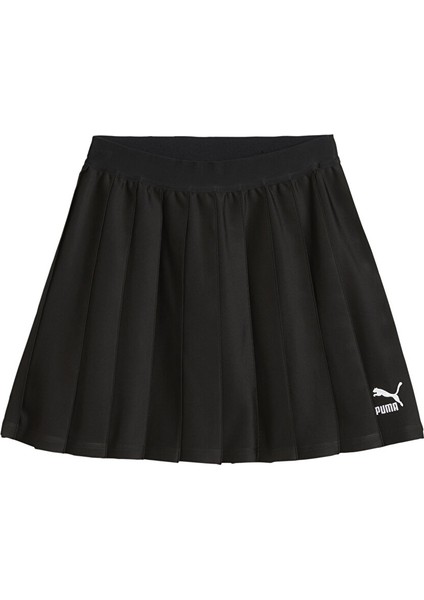 Classics Pleated Skirt Kadın Günlük Etek 62423701 Siyah