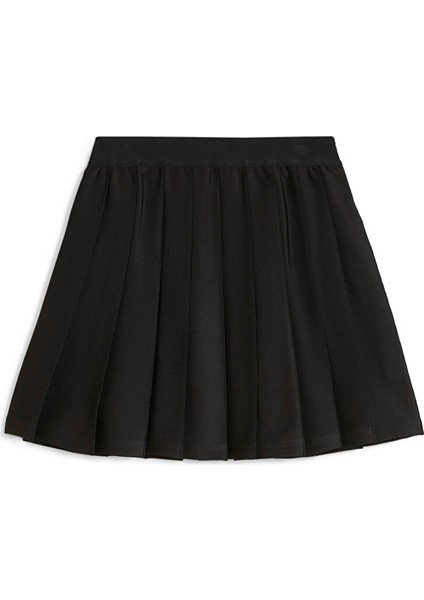 Classics Pleated Skirt Kadın Günlük Etek 62423701 Siyah