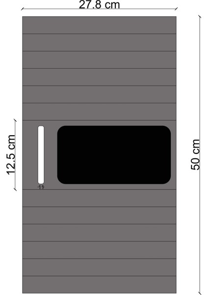 Telefon Tutuculu Ahşap Katlanır Portatif Organizer Yan Sehpa Kaydırmaz Deri Yüzeyli fırsatları