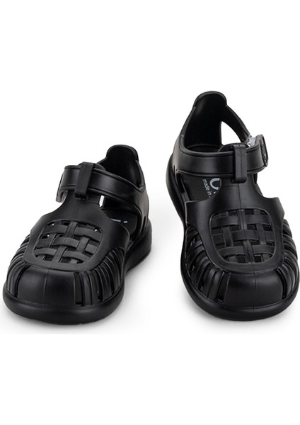 Çocuk Cırtlı Sandalet S10271 Tobby Solıd