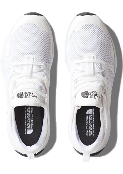 M Oxeye Erkek Arazi Tipi Koşu Ayakkabısı NF0A7W5SLG51 Beyaz modelleri