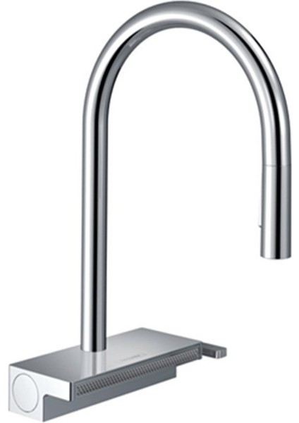 Hansgrohe Aquno Select M81 3 Jet Spiralli Eviye Bataryası 73831000