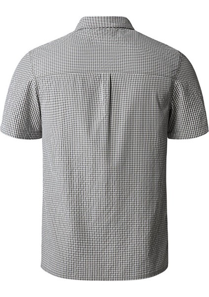 The North Face M S/s Hypress Shirt Erkek Günlük Gömlek NF00CD5ZU401 Gri