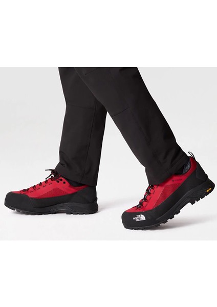 M Verto Alpine Gore-Tex Erkek Treeking Ayakkabısı NF0A83NDKZ31 Kırmızı fiyatları