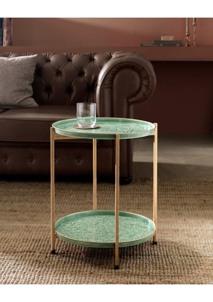 Agathe Sehpa - Soft Yeşil