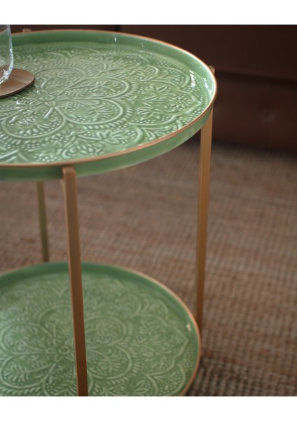 Agathe Sehpa - Soft Yeşil fiyatları