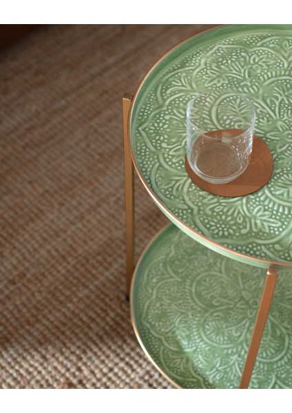 Agathe Sehpa - Soft Yeşil modelleri