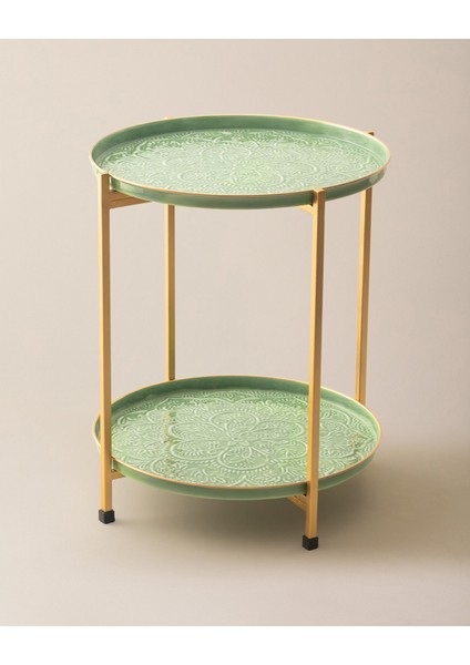 Agathe Sehpa - Soft Yeşil fırsatları