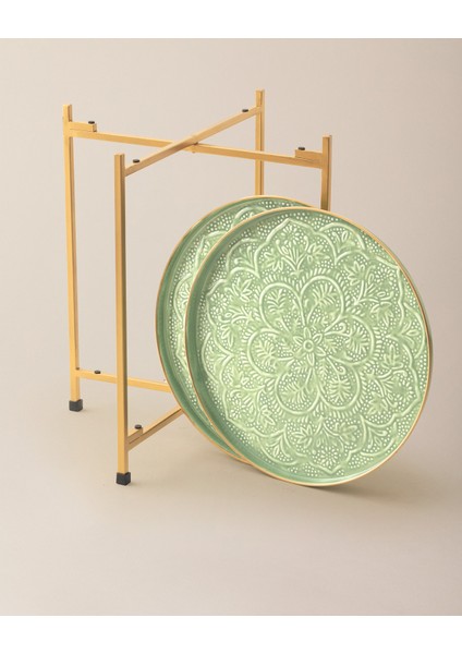 Agathe Sehpa - Soft Yeşil indirimleri