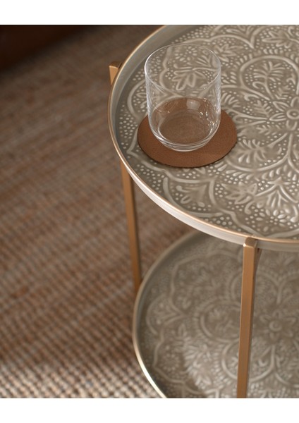 Agathe Sehpa - Gri fiyatları