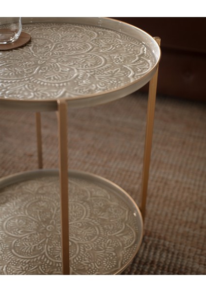 Agathe Sehpa - Gri modelleri