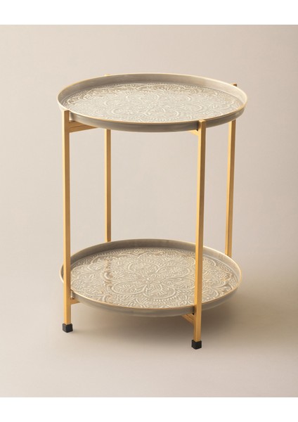 Agathe Sehpa - Gri fırsatları