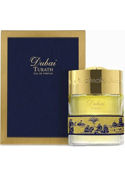 The Spirit Of Dubai Turath Edp 50 ml  Parfüm