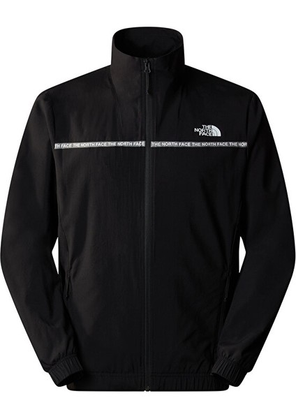 M M66 Tek Twill Top Erkek Günlük Ceket NF0A8796JK31 Siyah