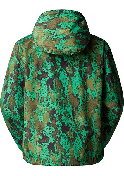 M M66 Utilty Rain Jacket Erkek Yağmurluk NF0A7URVSHO1 Yeşil fiyatları