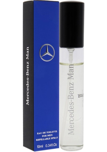 Benz Man Edt 10 ml Erkek Parfüm -Deneme Boy