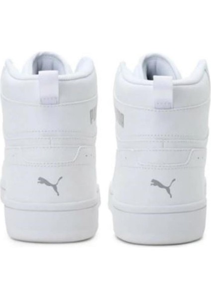 374765 Rebound Joy Whıte-Whıte-Lımestone Yetişkin Unıseks Sneaker