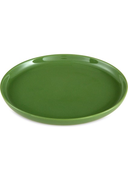 Golfline Club Yeşil Küçük Boy Pasta Tabağı 14.7 cm