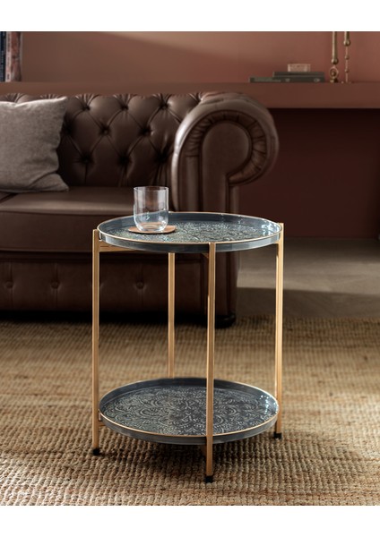 Agathe Sehpa - Antrasit