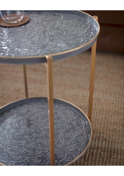 Agathe Sehpa - Antrasit modelleri