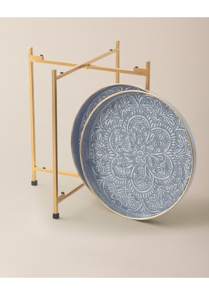 Agathe Sehpa - Antrasit indirimleri