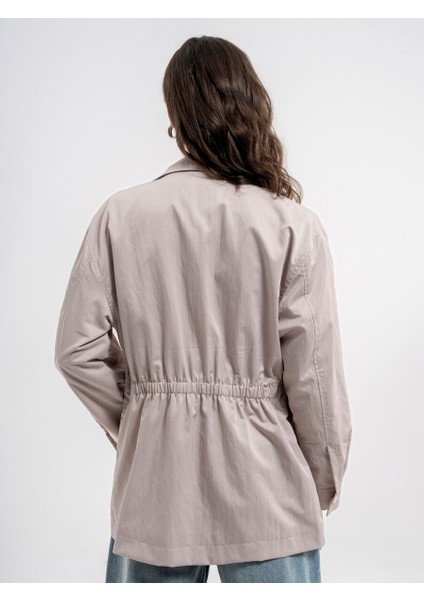 Loose Fit Kadın Yağmurluk modelleri