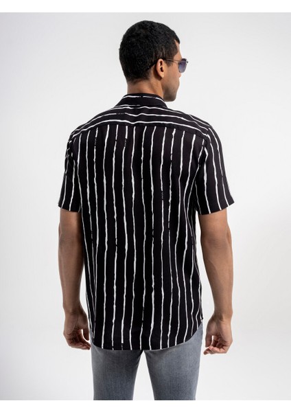 Relax Fit Erkek Gömlek K.kol modelleri