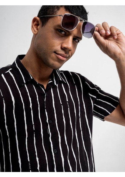 Relax Fit Erkek Gömlek K.kol fırsatları