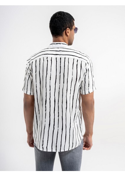 Relax Fit Erkek Gömlek K.kol modelleri