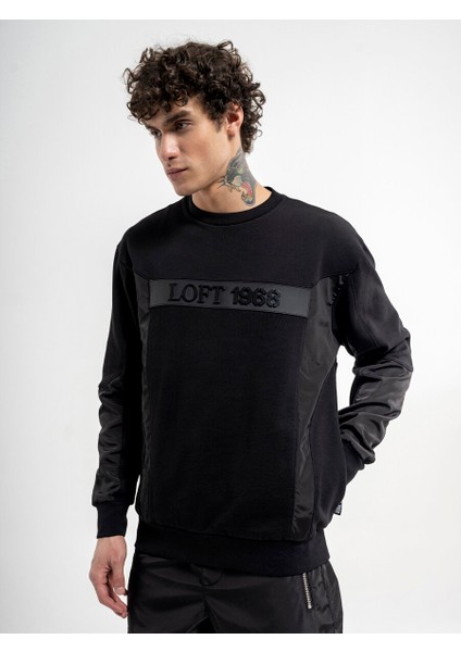 Regular Fit Erkek Sweatshirt