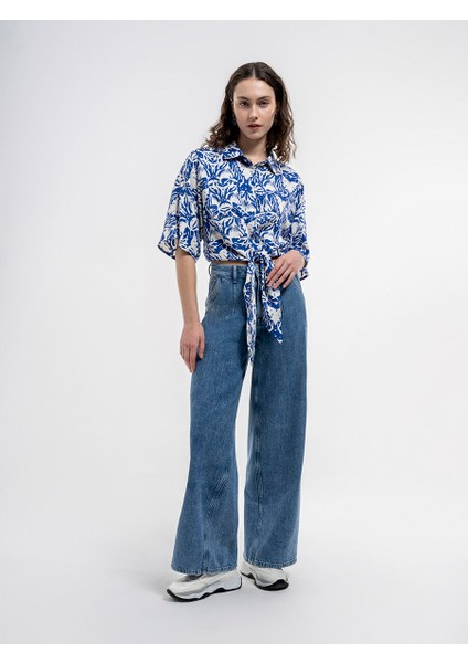 Regular Fit Kadın Gömlek K.kol fiyatları