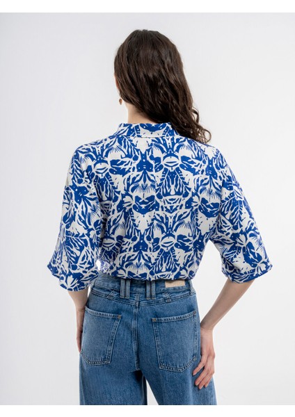 Regular Fit Kadın Gömlek K.kol modelleri